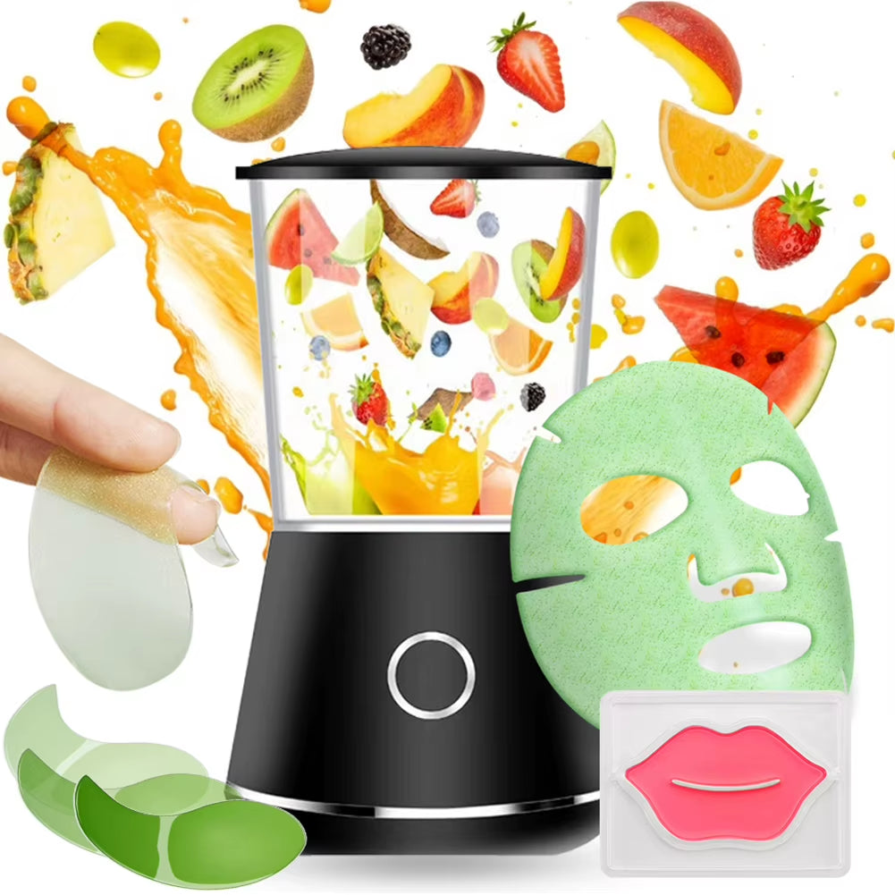 DIY Natural Fruit Vegetable Face Mask Maker Self-Made SPA Mask Machine Skin Care