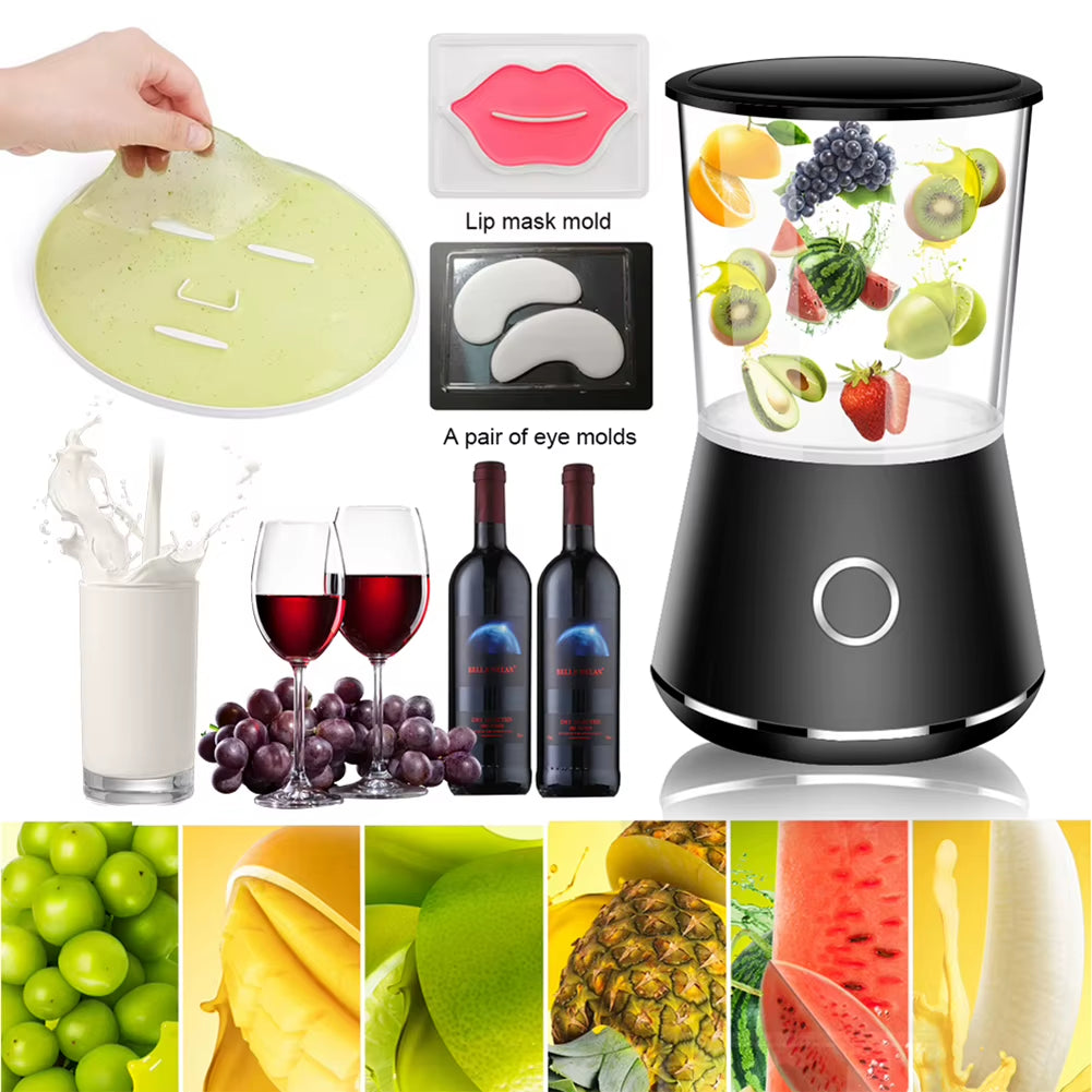 DIY Natural Fruit Vegetable Face Mask Maker Self-Made SPA Mask Machine Skin Care