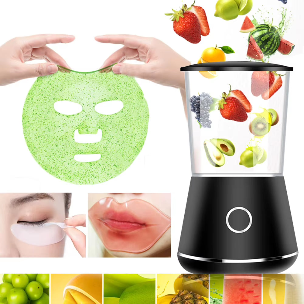 DIY Natural Fruit Vegetable Face Mask Maker Self-Made SPA Mask Machine Skin Care